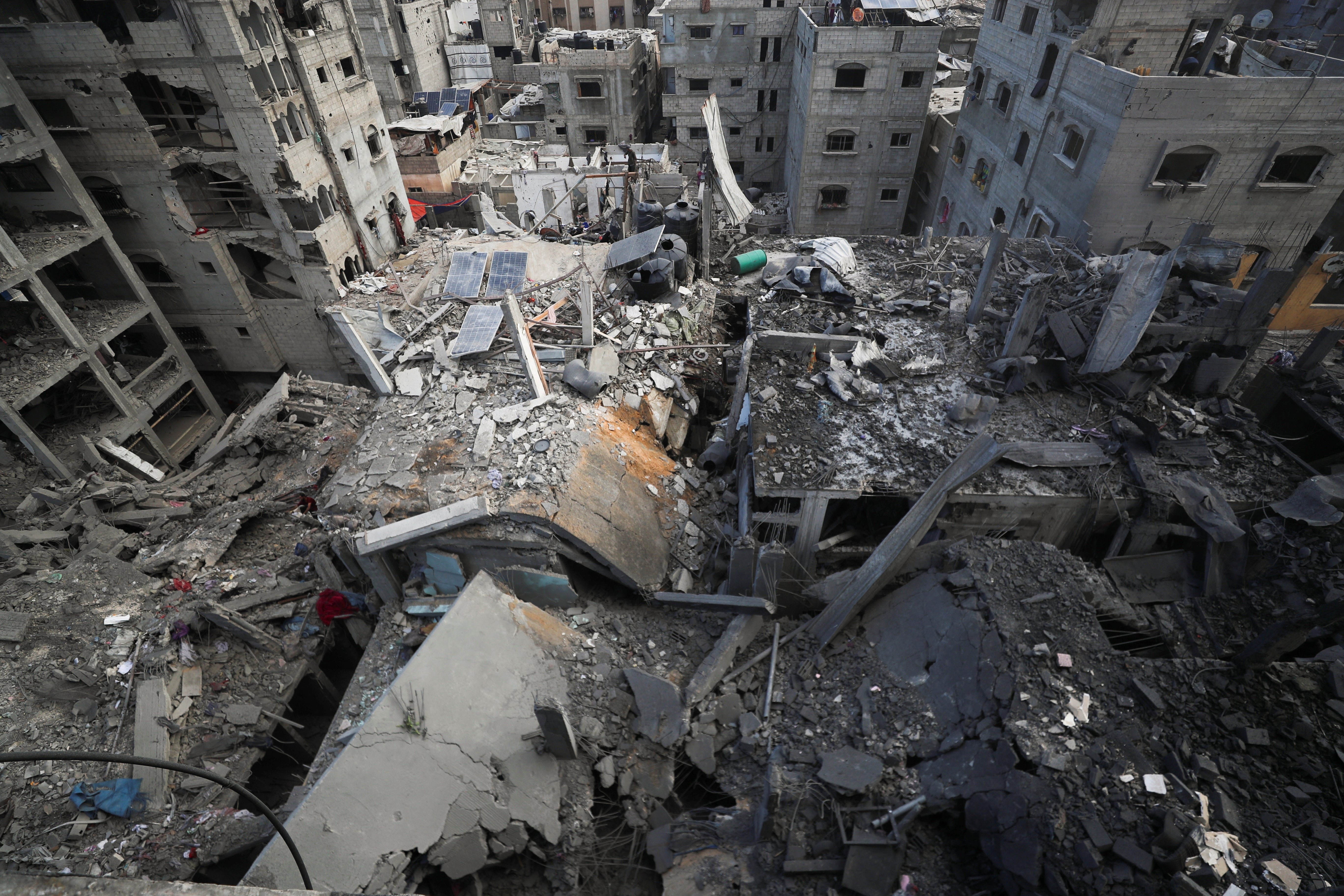 Estas son las condiciones para un alto el fuego en Gaza de 60 días Estas son las condiciones para un alto el fuego en Gaza de 60 días
