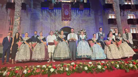 Acto proclamación de reinas y damas de las fiestas de Elche de 2025. Acto proclamación de reinas y damas de las fiestas de Elche de 2025.