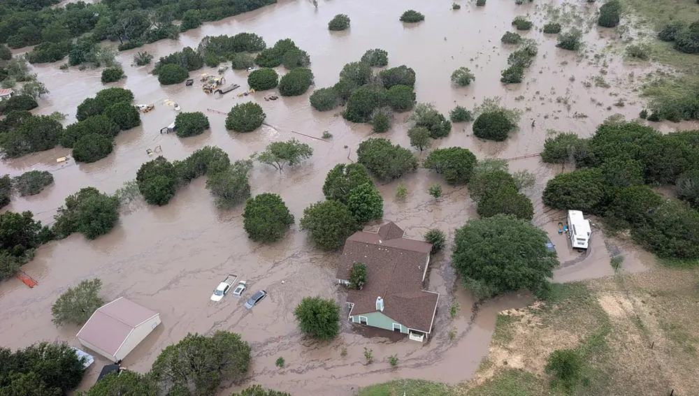 Consecuencias de las inundaciones en Texas, Estados Unidos Consecuencias de las inundaciones en Texas, Estados Unidos