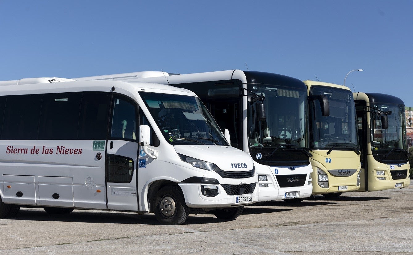 Comienza la línea de conexión Sierra de las Nieves y playa de Torremolinos para este verano Comienza la línea de conexión Sierra de las Nieves y playa de Torremolinos para este verano