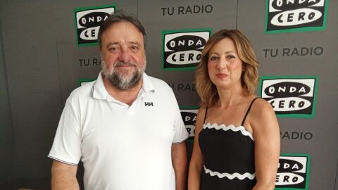 Joaqu&iacute;n Garrido y Maria Jos&eacute; Miralles