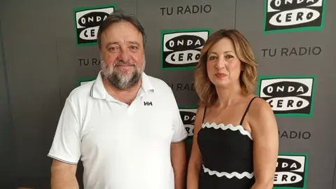 Joaquín Garrido y Maria José Miralles Joaquín Garrido y Maria José Miralles