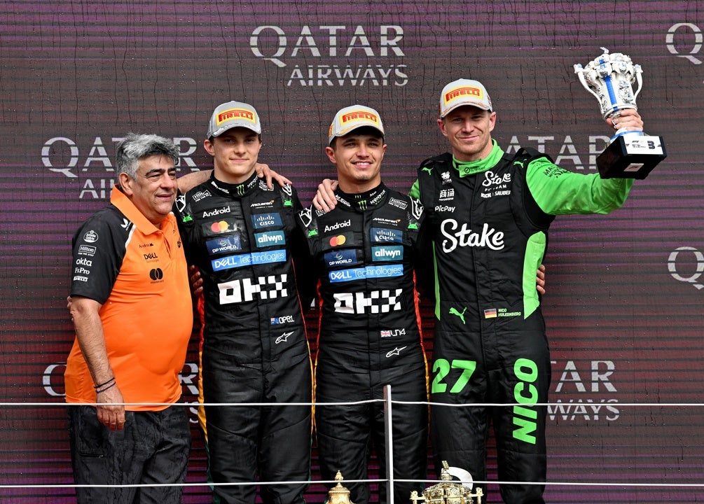 Norris gana en Inglaterra y recorta puntos a Piastri Norris gana en Inglaterra y recorta puntos a Piastri