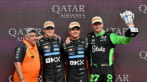 Norris gana en Inglaterra y recorta puntos a Piastri Norris gana en Inglaterra y recorta puntos a Piastri