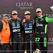 Norris gana en Inglaterra y recorta puntos a Piastri