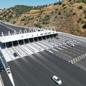 La autopista de la Costa del Sol moderniza el área de peaje principal para mejorar su capacidad