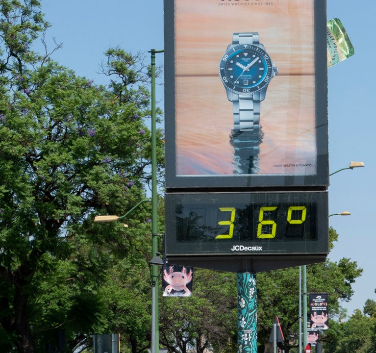 "Calor intenso, pero no extremo", el tiempo que nos espera esta semana con temperaturas de hasta 40 grados en estas zonas "Calor intenso, pero no extremo", el tiempo que nos espera esta semana con temperaturas de hasta 40 grados en estas zonas