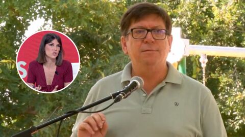 Ainhoa Martínez, sobre la gestión del PSOE del caso Salazar: "Que se intentara minimizar..." Ainhoa Martínez, sobre la gestión del PSOE del caso Salazar: "Que se intentara minimizar..."