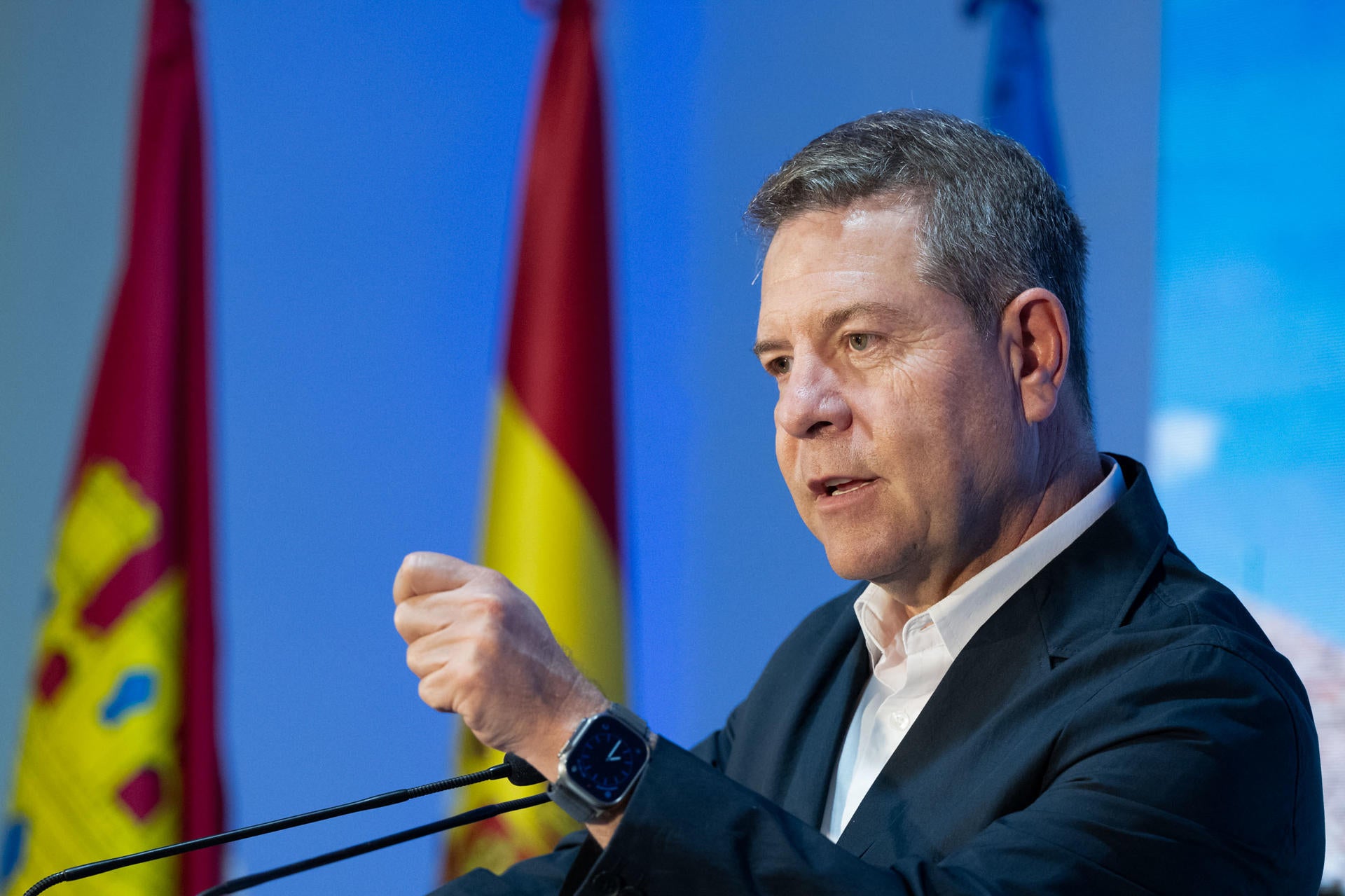 Emiliano García-Page alaba el queso manchego: "Es nuestra tarjeta de presentación en las mesas del mundo"