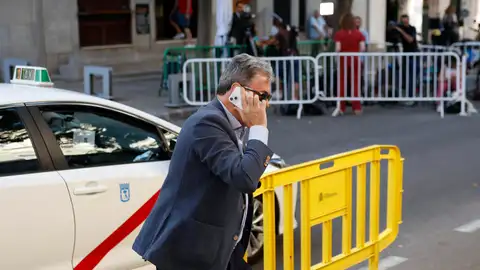 Antxon Alonso a su llegada al Tribunal Supremo para declarar ante el juez Antxon Alonso a su llegada al Tribunal Supremo para declarar ante el juez