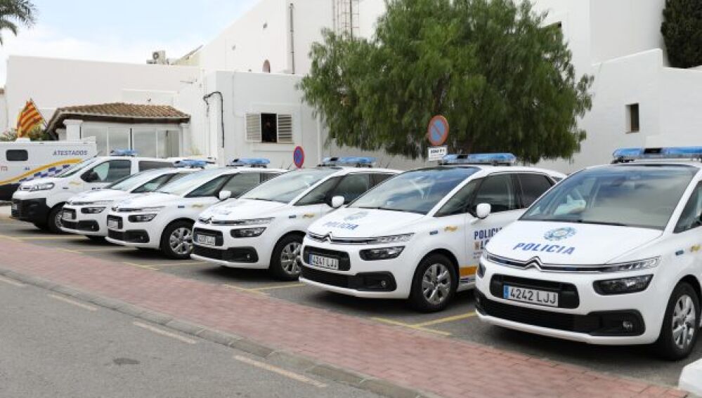 Imagen de archivo de la Policía Local de Sant Josep de sa Talaia