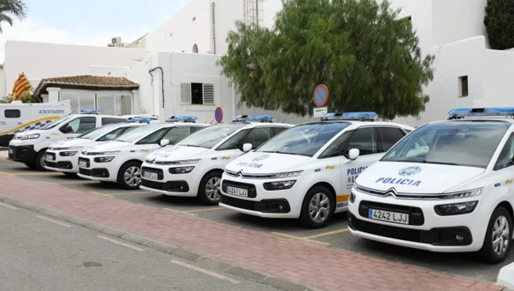 Imagen de archivo de la Policía Local de Sant Josep de sa Talaia Imagen de archivo de la Policía Local de Sant Josep de sa Talaia