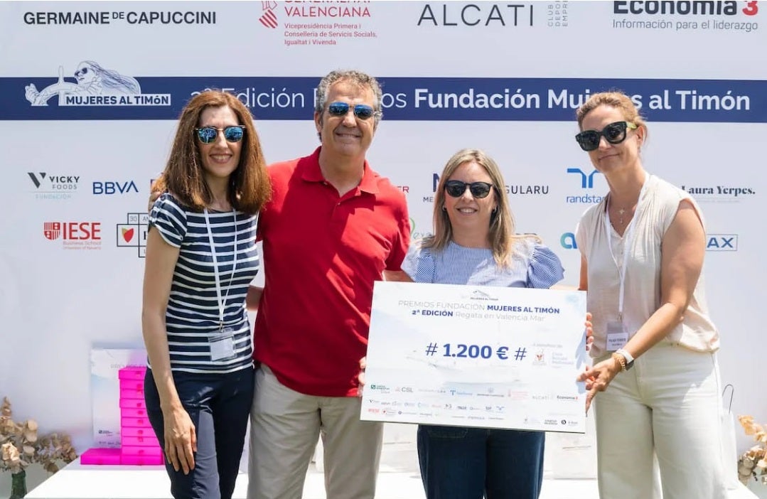 Caixa Popular "rema" con la Fundación Mujeres al Timón para impulsar el liderazgo femenino Caixa Popular "rema" con la Fundación Mujeres al Timón para impulsar el liderazgo femenino