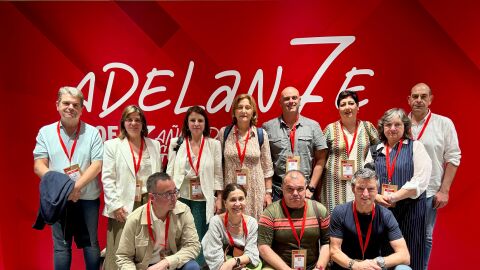 Representaci&oacute;n de la FSA en el Congreso Federal del Psoe