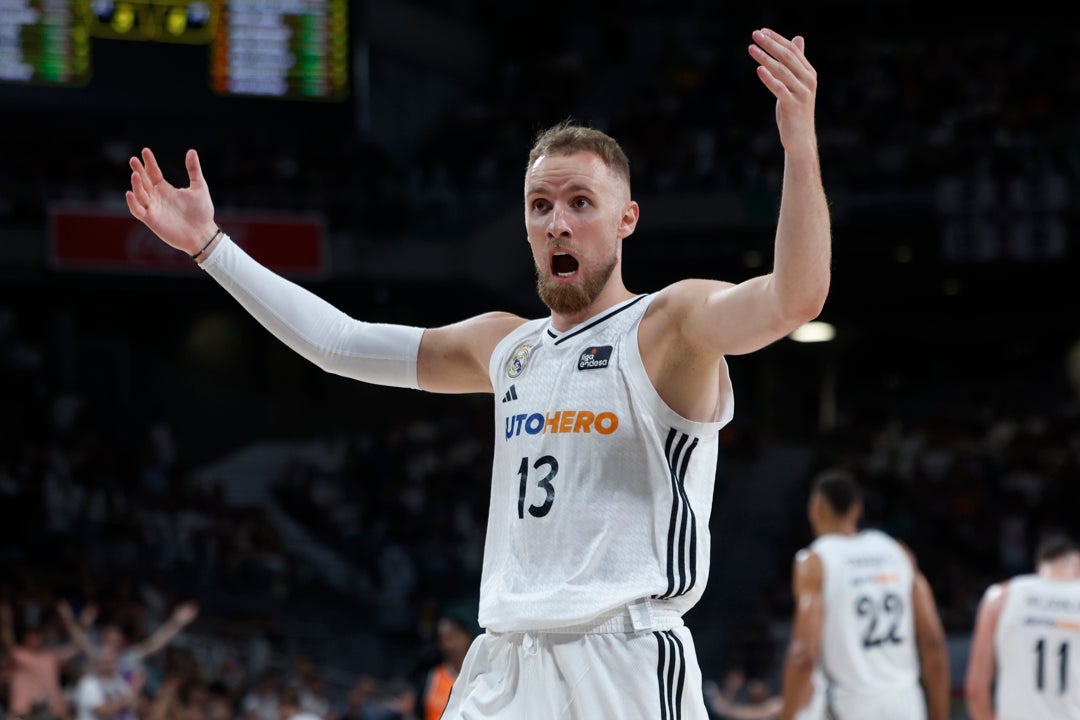 Musa ficha por el Dubai Basketball tras salir del Real Madrid Musa ficha por el Dubai Basketball tras salir del Real Madrid
