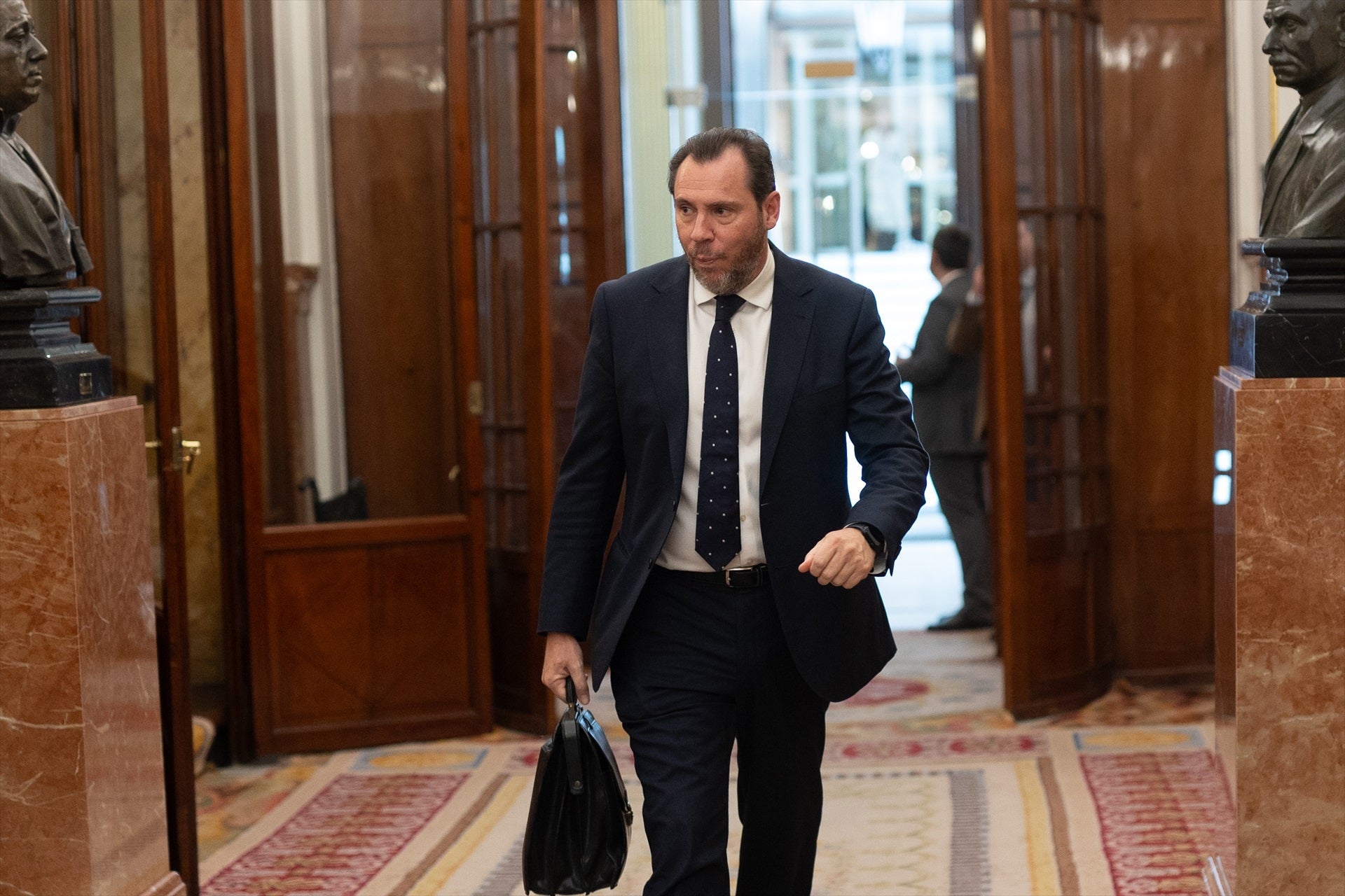 Pablo Pombo, sobre Óscar Puente: "Pasará a la historia como uno de los personajes más sucios que nunca ha conocido el PSOE" Pablo Pombo, sobre Óscar Puente: "Pasará a la historia como uno de los personajes más sucios que nunca ha conocido el PSOE"
