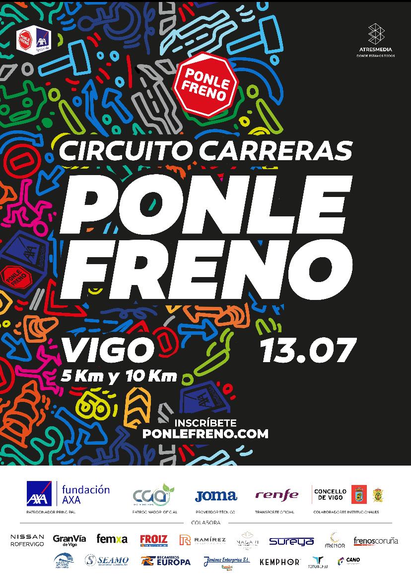 Vuelve a Vigo la carrera Ponle Freno Vuelve a Vigo la carrera Ponle Freno