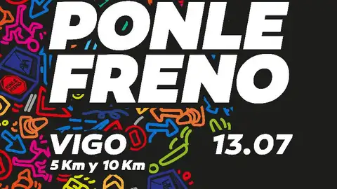 Vuelve a Vigo la carrera Ponle Freno 2025 Vuelve a Vigo la carrera Ponle Freno 2025