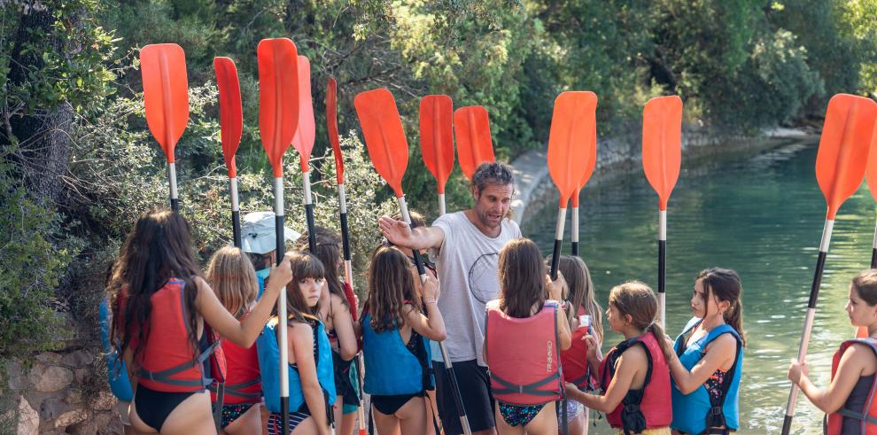 Más de 16.000 jóvenes disfrutan de campamentos este verano en Huesca Más de 16.000 jóvenes disfrutan de campamentos este verano en Huesca
