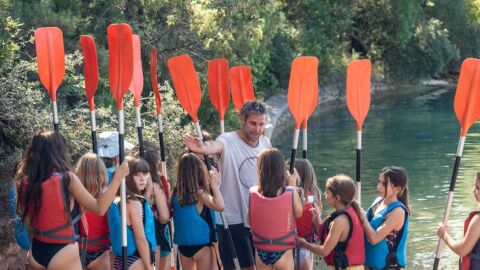 M&aacute;s de 16.000 j&oacute;venes disfrutan de campamentos este verano en Huesca