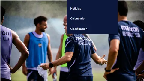 El Levante UD da comienzo a la pretemporada en el césped El Levante UD da comienzo a la pretemporada en el césped