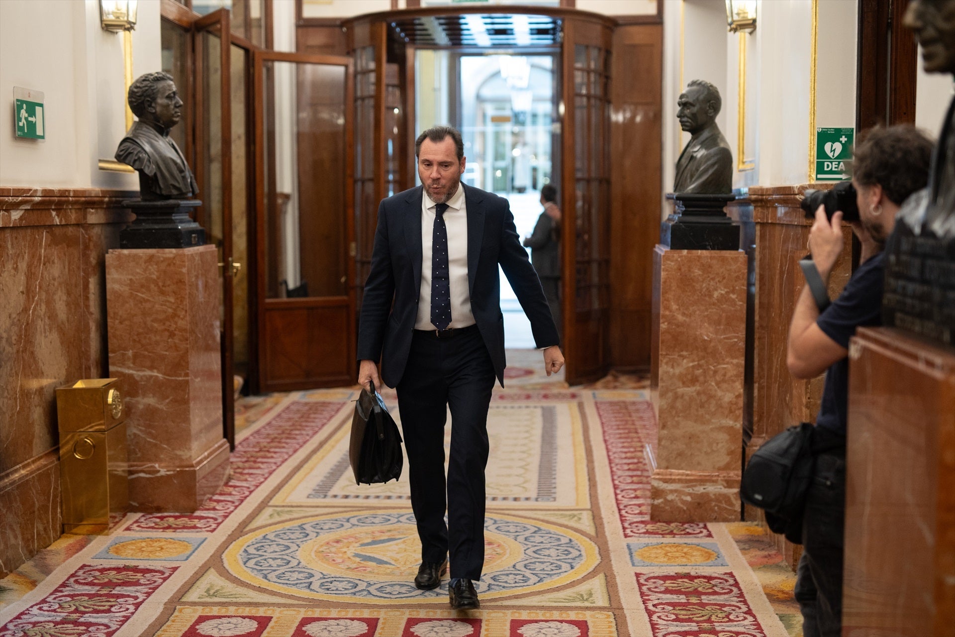 Óscar Puente saca pecho por la prima de riesgo: “Debería abrir informativos” Óscar Puente saca pecho por la prima de riesgo: “Debería abrir informativos”