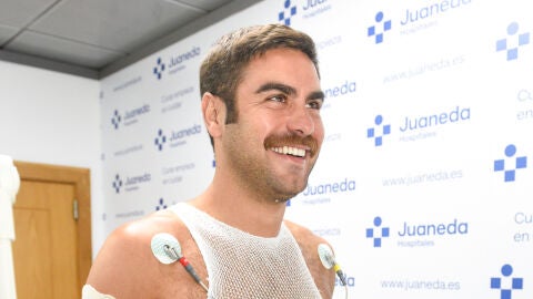 Abd&oacute;n Prats se somete a las pruebas m&eacute;dicas de pretemporada junto al resto de la plantilla del Real Mallorca