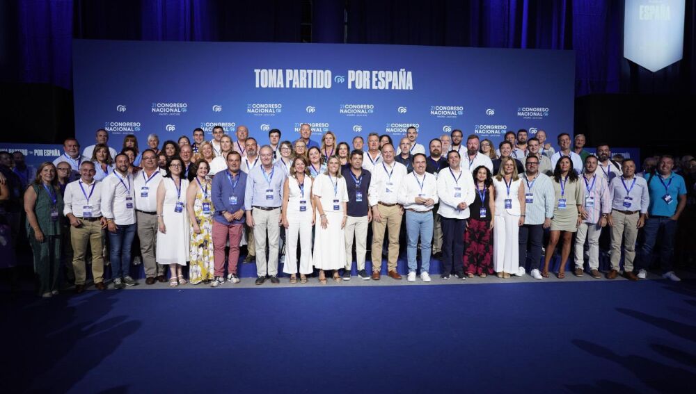 Delegación de Castellón en el XXI Congreso Nacional del PP