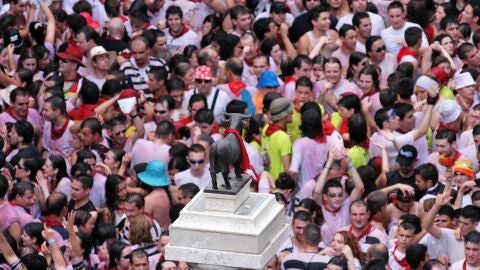Fiestas de la Vaquilla, en Teruel