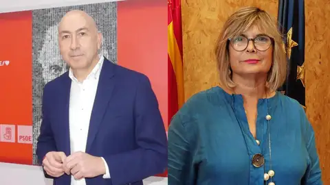 Alejandro Soler y Loreto Serrano. Alejandro Soler y Loreto Serrano.