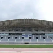 El estadio Ciudad de Málaga El estadio Ciudad de Málaga