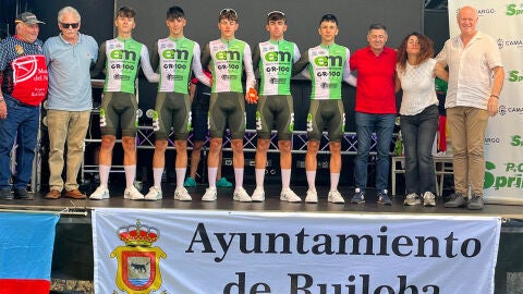 &Aacute;lvaro Dom&iacute;nguez (Electromercantil-GR100) protagonismo, etapa y podio final en el Circuito C&aacute;ntabro J&uacute;nior