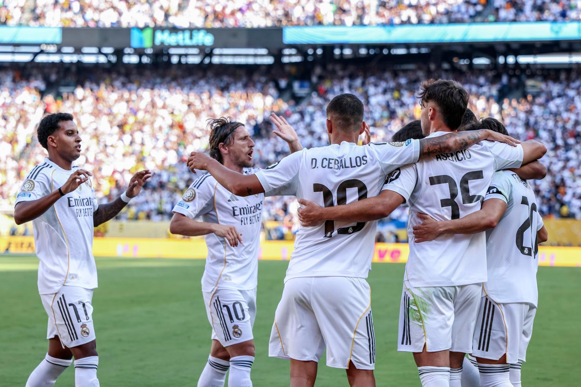 El Real Madrid pide el aplazamiento de su primer partido de Liga con el respaldo de AFE El Real Madrid pide el aplazamiento de su primer partido de Liga con el respaldo de AFE