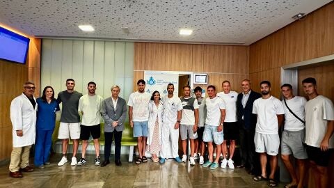 Reconocimiento m&eacute;dico