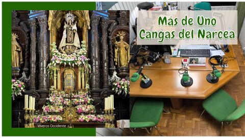 Decoraci&oacute;n floral de la Capilla del Carmen 2025