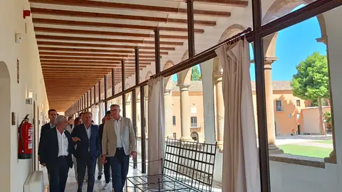 Reabre la Hospedería del Monasterio de Rueda dos años después La Hospedería estará abierta durante 300 días al año