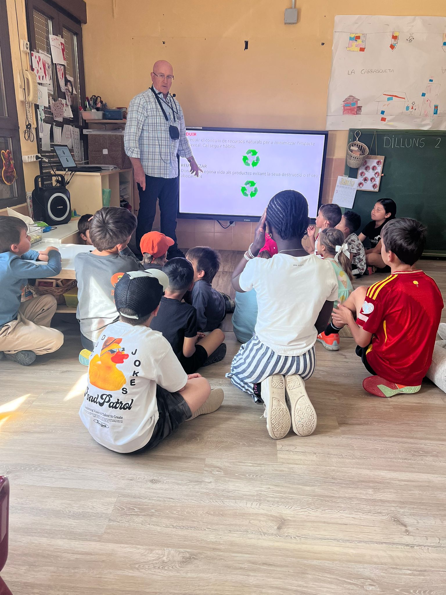 La Diputación imparte talleres en materia medioambiental en los municipios de menos de 1.000 habitantes La Diputación imparte talleres en materia medioambiental en los municipios de menos de 1.000 habitantes