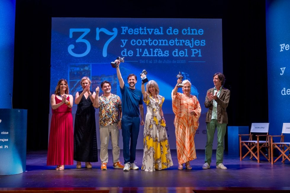 El 37º Festival de Cine de l’Alfàs del Pi arranca con homenaje a Elena Irureta, Julián López y Cine de Barrio El 37º Festival de Cine de l’Alfàs del Pi arranca con homenaje a Elena Irureta, Julián López y Cine de Barrio