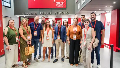 Gallardo asegura que “El PSOE va a seguir siendo el partido útil y necesario que ha transformado tanto España como Extremadura" Gallardo asegura que “El PSOE va a seguir siendo el partido útil y necesario que ha transformado tanto España como Extremadura"