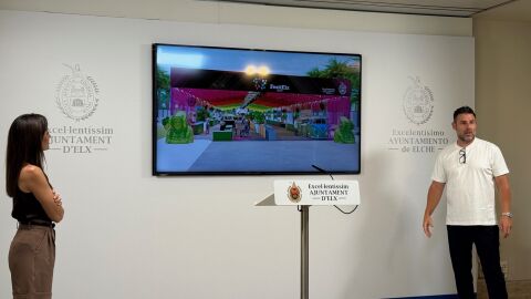 Presentaci&oacute;n del Rac&oacute; Gastronomic de las fiestas de Elche 2025.