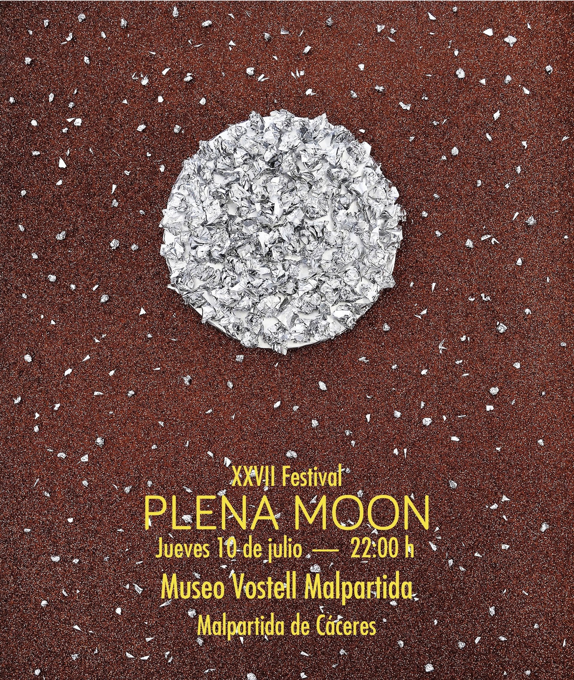 El festival Plena Moon regresa al Museo Vostell Malpartida el jueves 10 de julio con numerosas actividades El festival Plena Moon regresa al Museo Vostell Malpartida el jueves 10 de julio con numerosas actividades