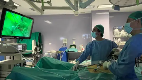 La estadificación del cáncer de endometrio se vuelve más precisa gracias al análisis del ganglio centinela La estadificación del cáncer de endometrio se vuelve más precisa gracias al análisis del ganglio centinela