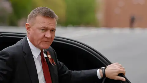 Hallan muerto al exministro de Transportes ruso horas después de ser destituido por Putin Hallan muerto al exministro de Transportes ruso horas después de ser destituido por Putin