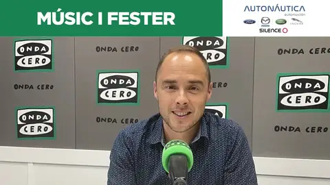 David Payà ens parla de música festera. David Payà ens parla de música festera.