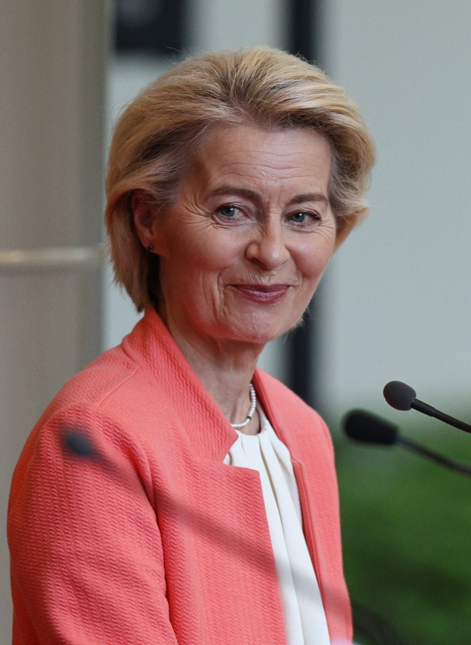 La moción de censura contra Von der Leyen tiene difícil prosperar La moción de censura contra Von der Leyen tiene difícil prosperar