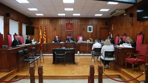 Inici del judici a l'Audiència de Tarragona Inici del judici a l'Audiència de Tarragona