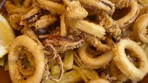 Calamares fritos Calamares fritos