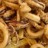 Calamares fritos