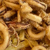 Calamares fritos Calamares fritos