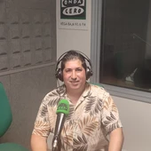 Sergio Boj Bri en los estudios de Onda Cero Vega Baja para presentar su documental Sergio Boj Bri en los estudios de Onda Cero Vega Baja para presentar su documental